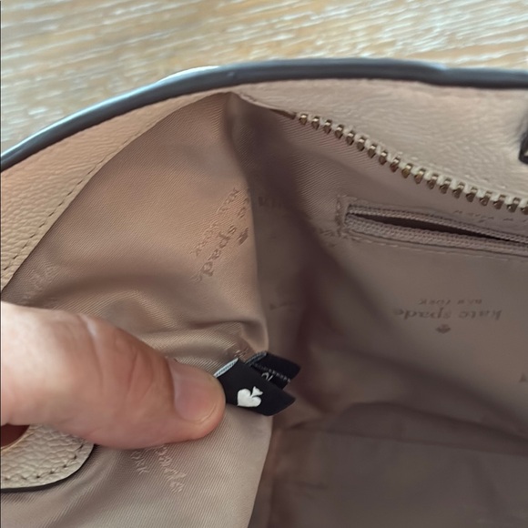 Kate Spade Blush Leather Tote - Picture 2 of 5
